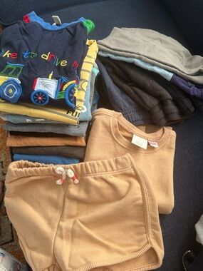 Bundle for toddler- boy 3-4 (size)